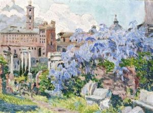 Het Forum Romanum by Anna de Weert