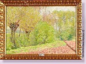 Paysage A Maltebrugge by Anna de Weert