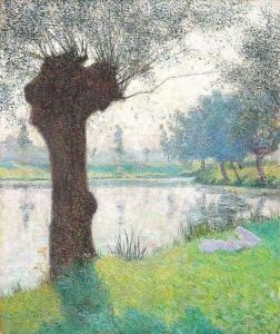 Vroege Morgen by Anna de Weert