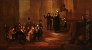 Joseph Accusing Benjamin by Gerrit de Wet
