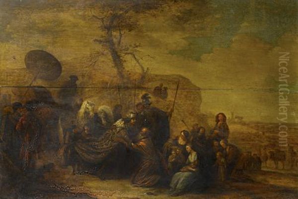 The Reconciliation Of Joseph And Jacob - view 1