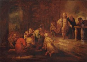 Joseph's Family In Egypt