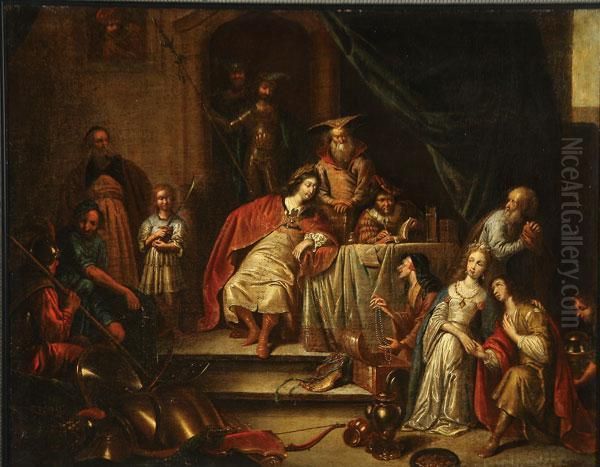 Volumnia Before Coriolanus - view 1