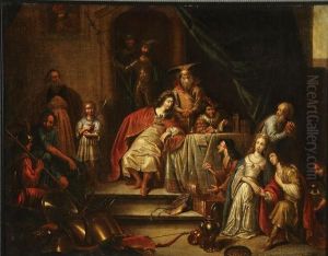 Volumnia Before Coriolanus