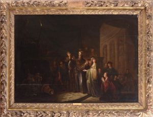 Consecration Of The Temple Of Solomon by Jacob Willemsz de Wet the Elder