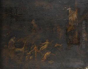 A Coven Of Witches by Jacob Willemsz de Wet the Elder