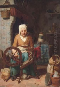A Rest From Chores by August De Wilde