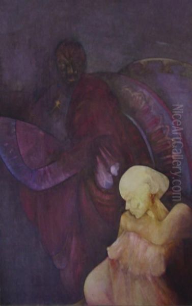 Een Symbolisch Schilderij - view 1