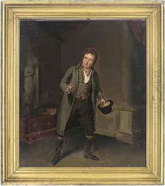 Portrait Of An Actor, Full-length, On Stage - view 1