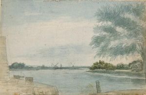 Quayside River Landscape