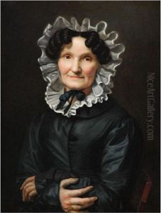 Portrait Of Mary-elisabeth Seutin