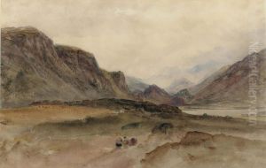 Derwentwater, Lake District by Peter de Wint