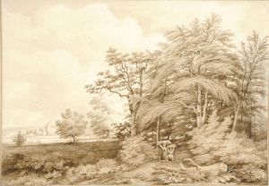 Paysage Anime by Louis De Winter