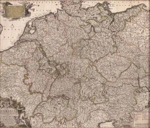 Landkarte Von Deutschland