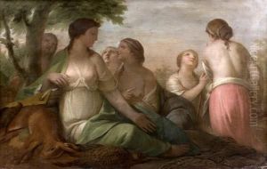Le Repos De Diane Et Ses Nymphes