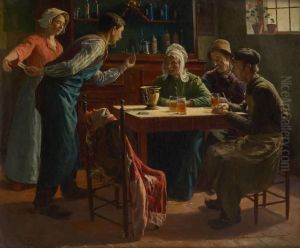 Le Tour De Passe-passe by Prosper De Wit