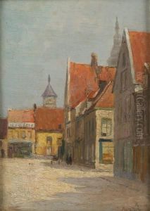 Ruelle A Furnes by Prosper De Wit