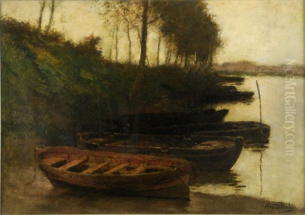 Barques Au Repos - view 1