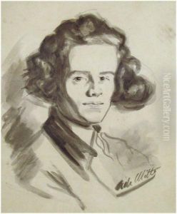 Portrait Du Peintre Ubaghs Portrait Du Peintre Ubaghs