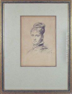 Tete De Jeune Femme. Tete De Jeune Femme.