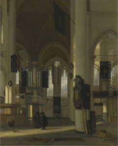 The Interior Of A Protestant Church