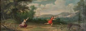 Paysage Avec Hippomene Et Atalante