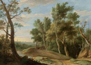 Paysage De Campagne Aux Alentours D'anvers