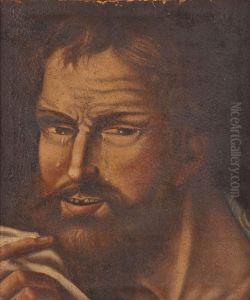 Weinender Judas by Francisco De Zurbaran