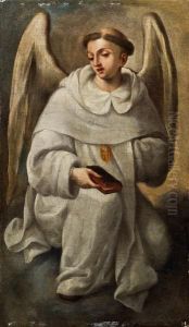 Portrat Eines Mercedariers by Francisco De Zurbaran