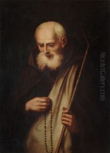 Portrait Of A Monk
