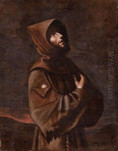 San Francesco In Meditazione by Juan de Zurbaran