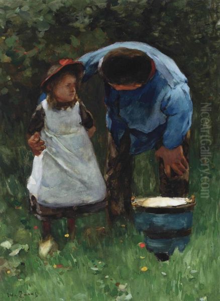 Father And Daughter - view 1