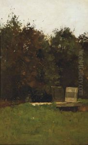 Brugje; The Little White Bridge by Willem de Zwart