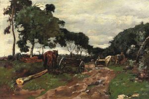 Gathering Wood Gathering Wood