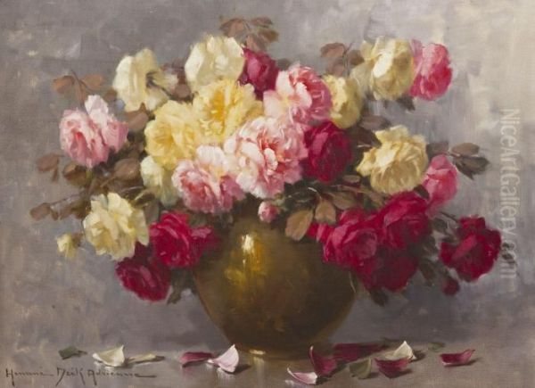 Floral Still Life - view 1