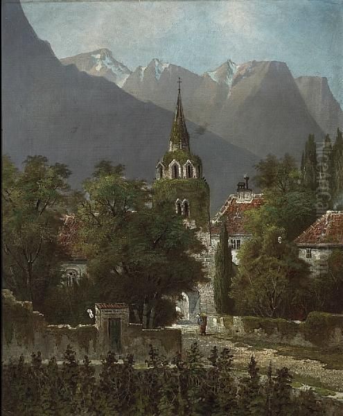 Alpine Castle - view 1