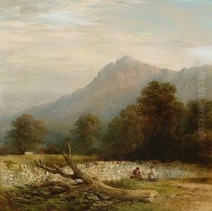 View Near Conway, North Wales by Peter Deakin