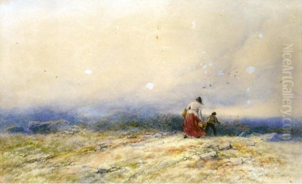 Across The Moors - view 1