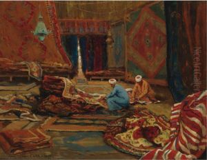 The Rug Makers by Frank Dean