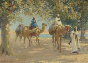 Desert Caravan