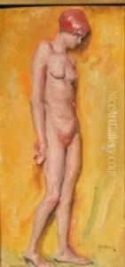 Standing Female Nude Standing Female Nude