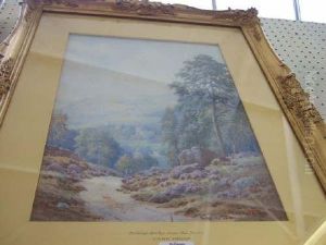 Paterley Bridge From The Moors by Hugh Primrose Dean