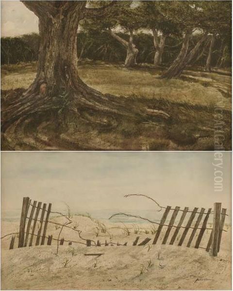 The Beach And The Forest: Two Works - view 1