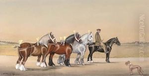 The Road To Melton Mowbray by John Dean