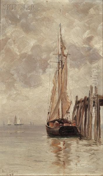 View Of A Boat By A Dock - view 1