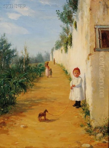 Street In The Tropics - view 1