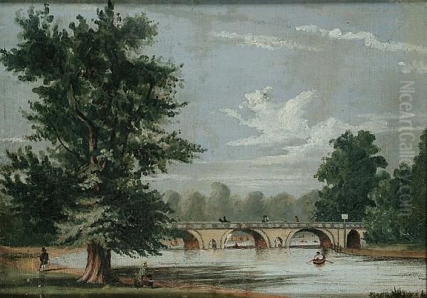 On The Serpentine - view 1