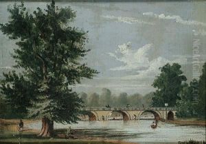 On The Serpentine by Charles Deane