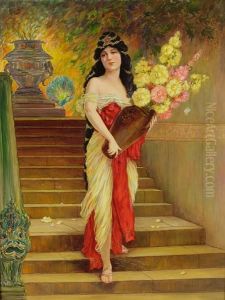 Odalisque Descending The Staircase