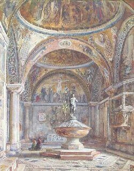 Baptistry At Florence - view 1